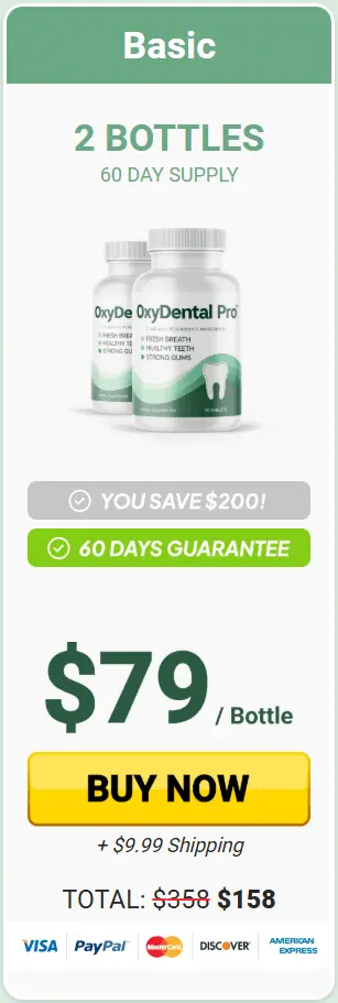Order OxyDental Pro 1 Bottle